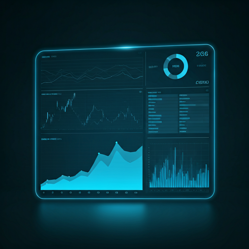 Panel con reportes financieros e insights para MNGR
